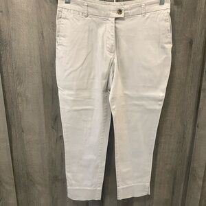 Classic H & M Zippered Mid Rise Ankle Capri Crop Pant Pants Women's Size 2